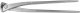 Kraft-Monierzange MasterCUT® L.300mm Kopf poliert Griffe schwarz lackiert Kraft-Monierzange MasterCUT® L.300mm Kopf poliert Griffe schwarz lackiert