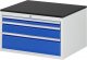 Schubladenschrank XL2.1 | B770xT650xH460mm | M-Top-22mm | 3xSchublade-VA Schubladenschrank XL2.1 | B770xT650xH460mm | M-Top-22mm | 3xSchublade-VA