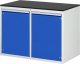 Schubladenschrank LL5.12.12 | B1145xT650xH820mm | M-Top-22mm | 2xTür Schubladenschrank LL5.12.12 | B1145xT650xH820mm | M-Top-22mm | 2xTür