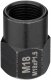 Adapter (M18 x P1,5) 9098-B4 Adapter (M18 x P1,5) 9098-B4