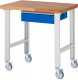 Fahrbare Werkbank 7001A1 | B1000xT700xH1000mm | 4LR Fahrbare Werkbank 7001A1 | B1000xT700xH1000mm | 4LR