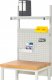 System-Aufbau - Komplettset 01 | für Produktbreite 750 mm | RAL7035/RAL7035 System-Aufbau - Komplettset 01 | für Produktbreite 750 mm | RAL7035/RAL7035