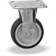 Bockrolle 100 x 32 mm