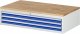 Schubladenschrank XXL1.2 | B1145xT650xH285mm | B-Top-25mm | 3xSchublade-TA Schubladenschrank XXL1.2 | B1145xT650xH285mm | B-Top-25mm | 3xSchublade-TA