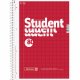 BRUNNEN Collegeblock Student 1067942 A4 kariert 80 Bl.rt BRUNNEN Collegeblock Student 1067942 A4 kariert 80 Bl.rt