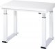 Werkbank elektrisch höhenverstellbar | B1000xT700xH740-1140mm | HPL-Platte-40 mm