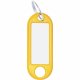WEDO Schlüsselanhänger 262801805 mit Ring 18mm ge 100 St./Pack. WEDO Schlüsselanhänger 262801805 mit Ring 18mm ge 100 St./Pack.