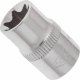 VIGOR T Steckschlüsseleinsatz ∙ V2145N ∙ 3/8 Zoll (10 mm) Vierkant hohl ∙ Außen TORX® Profil ∙ SW E14