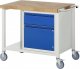 Fahrbare Werkbank 8152I6 | B1000xT700xH880mm | 1xSchublade-TA | 1xTür Fahrbare Werkbank 8152I6 | B1000xT700xH880mm | 1xSchublade-TA | 1xTür