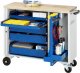 Werkzeugwagen 10020 | B1025xT400xH860mm | 4xSchublade-VA | 1xLWA | Buche-Top-25mm Werkzeugwagen 10020 | B1025xT400xH860mm | 4xSchublade-VA | 1xLWA | Buche-Top-25mm