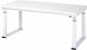 Werkbank elektrisch höhenverstellbar | B2000xT900xH740-1140mm | HPL-Platte-40 mm