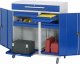 Beistellschrank Stehpult 32T | B1100xT520xH1185mm | mobil Beistellschrank Stehpult 32T | B1100xT520xH1185mm | mobil