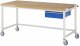 Fahrbare Werkbank 8001 | B2000xT900xH880-1080mm | 1xSchublade-TA Fahrbare Werkbank 8001 | B2000xT900xH880-1080mm | 1xSchublade-TA