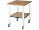 Fahrbarer Arbeitstisch (HV) Tom - KM-01 | B750xT1000xH910-1230mm | B-Platte-25mm Fahrbarer Arbeitstisch (HV) Tom - KM-01 | B750xT1000xH910-1230mm | B-Platte-25mm