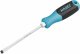 HAZET Schraubendreher 811-80 ∙ Schlitz Profil ∙ SW 1,2 x 8 mm