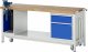 Werkbank mit Fahrgestell 8181 | B2000xT700xH880mm | 1xSchublade-TA | 1xSSK | 1xTür