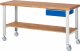 Fahrbare Werkbank 7001A7 | B2000xT700xH1000mm | 2BR-2LR Fahrbare Werkbank 7001A7 | B2000xT700xH1000mm | 2BR-2LR