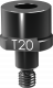 STEMPELHALTER T20 (Ø8.0mm) FÜR NIETMASCHINEN 8T/10T/8T.PP/10T.PP