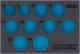 HAZET 2-Komponenten Weichschaumeinlage 163-591L ∙ L x B: 172 mm x 114 mm