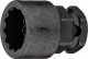 HAZET Schlag- | Maschinenschrauber Steckschlüsseleinsatz 900SZ6-21 ∙ 1/2 Zoll (12,5 mm) Vierkant hohl | 24 mm Außen-Sechskant ∙ Au