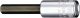 INHEX-Schraubendrehereinsatz 1/4" 6mm L.55mm