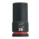 Schlagnuss SHOCKWAVE 3/4" lang 26x90 mm