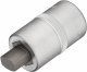 HAZET Spreizer 4912-4 ∙ 1/2 Zoll (12,5 mm) Vierkant hohl ∙ Zapfenprofil massiv ∙ SW für Zapfenprofil 7,8 x 11 mm