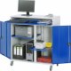 Computer-Schrank 60T | B1100xT520xH1185mm | mobil Computer-Schrank 60T | B1100xT520xH1185mm | mobil
