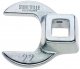 3/8" Crowfoot-Schlüssel SW 22mm L.44,5mm