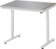 Arbeitstisch elektrisch höhenverstellbar | B1000xT800xH720-1120mm | ES-Platte-28 mm Arbeitstisch elektrisch höhenverstellbar | B1000xT800xH720-1120mm | ES-Platte-28 mm