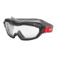 Hoch-Profil-Vollsichtbrille unbel. klar