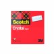 Scotch Klebefilm Crystal Clear 600 C6001910 19mmx10m transparent Scotch Klebefilm Crystal Clear 600 C6001910 19mmx10m transparent