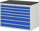 Schubladenschrank XXL5.17 | B1145xT650xH820mm | M-Top-22mm | 7xSchublade-TA Schubladenschrank XXL5.17 | B1145xT650xH820mm | M-Top-22mm | 7xSchublade-TA