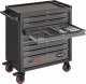 VIGOR Werkstattwagen Series XL ∙ Kunststoff-Arbeitsplatte ∙ mit Sortiment ∙ V5434 ∙ 499-teilig ∙ Anzahl Werkzeuge: 499