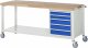 Fahrbare Werkbank 8171 | B2000xT700xH880mm | 5xSchublade-VA