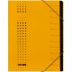 ELBA Ordnungsmappe chic 400001991 DIN A4 12Fächer Karton gelb ELBA Ordnungsmappe chic 400001991 DIN A4 12Fächer Karton gelb