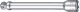 3/8" für Automatiktexte und BMEcat Wobble-Drive-Steckschlüsselverlängerung L.125mm