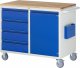 Montagewagen LL5 | B1145xT650xH795mm | 4xSchublade-TA | 1xTür | B-Top-25mm Montagewagen LL5 | B1145xT650xH795mm | 4xSchublade-TA | 1xTür | B-Top-25mm