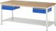 Werkbank höhenverstellbar 8002A6 | B2000xT900xH840-1040mm | 2xSchublade-TA Werkbank höhenverstellbar 8002A6 | B2000xT900xH840-1040mm | 2xSchublade-TA