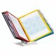 DURABLE Sichttafelständer VARIO PRO 10 557900 +10Tafeln sort. +Reiter DURABLE Sichttafelständer VARIO PRO 10 557900 +10Tafeln sort. +Reiter