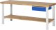 Werkbank 7001A7 | B2000xT700xH840mm | 1xSchublade-TA Werkbank 7001A7 | B2000xT700xH840mm | 1xSchublade-TA