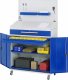 Beistellschrank Stehpult 04 | B1100xT520xH1235/1345/1895mm | mobil Beistellschrank Stehpult 04 | B1100xT520xH1235/1345/1895mm | mobil