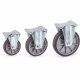Bockrolle 160 x 40 mm