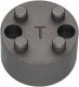 VIGOR Adapterplatte ∙ T ∙ V3760-T ∙ 28 mm
