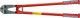 Bolzenschneider WAGGONIT® L.460mm | Schneidleistung 5mm² Bolzenschneider WAGGONIT® L.460mm | Schneidleistung 5mm²
