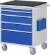 Montagewagen XL5.2 | B770xT650xH970mm | 5xSchublade-TA | M-Top-20mm