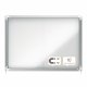 Nobo Schaukasten 1902569 97,2x69,2x 5,4cm innen 8 x DIN A4 weiß/silber Nobo Schaukasten 1902569 97,2x69,2x 5,4cm innen 8 x DIN A4 weiß/silber