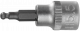 Schraubendreheinsatz | 3/8" | Innensechskant | 5,5 mm | mit Kugelkopf