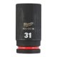Schlagnuss SHOCKWAVE 3/4" lang 31x90 mm