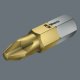 855/1 TiN Bits | PZ 2 x 25 mm 855/1 TiN Bits | PZ 2 x 25 mm
